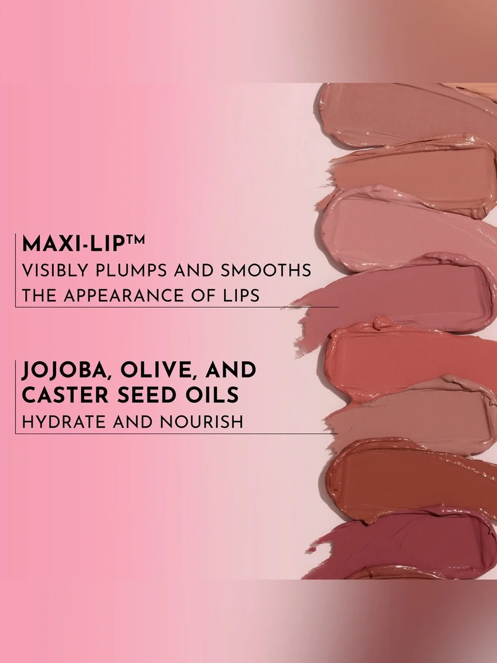LAWLESS Forget The Filler Lip-Plumping Satin Lipstick PINK SPICE ~ New in Box